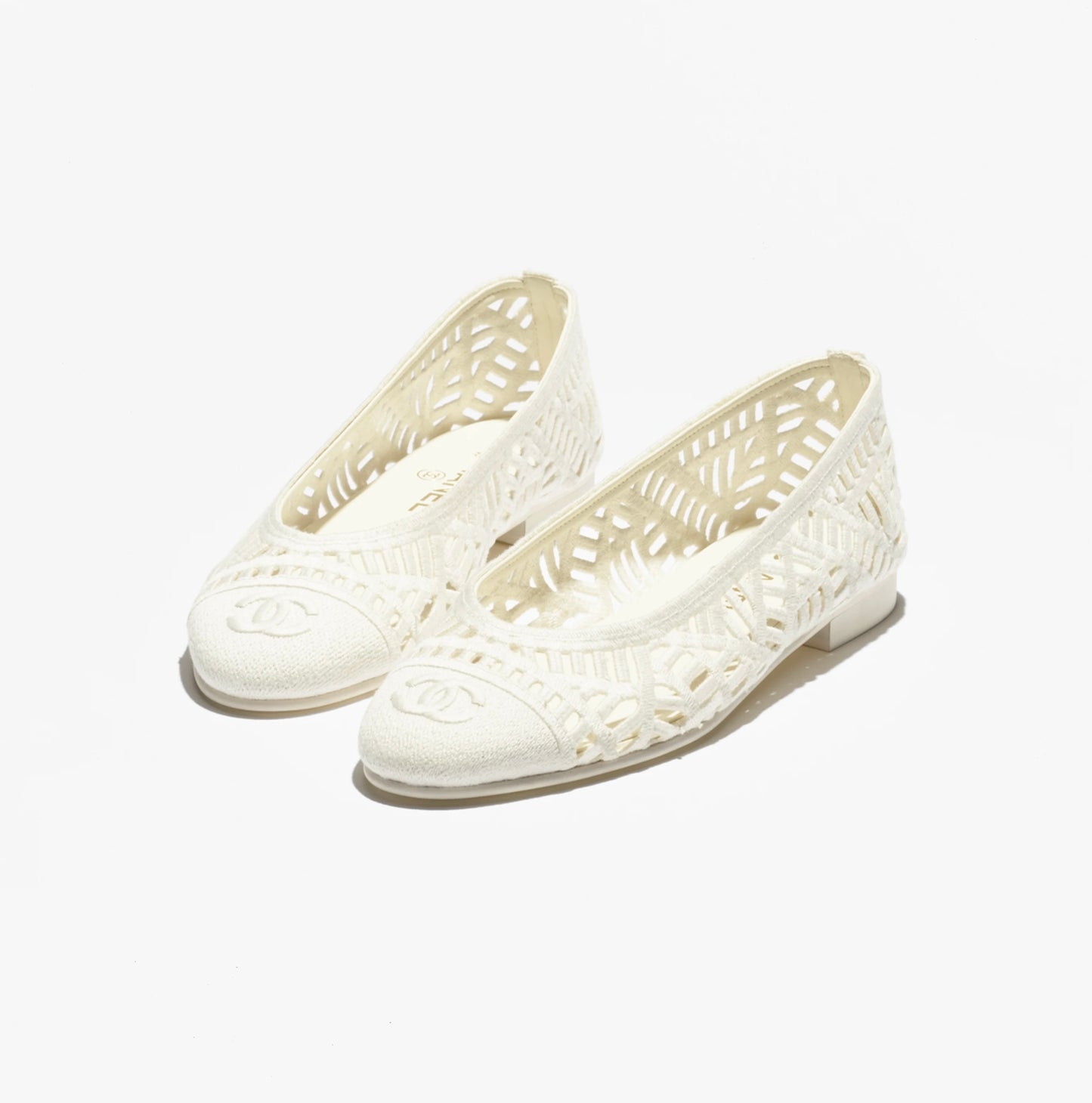 Chanel ballet flats