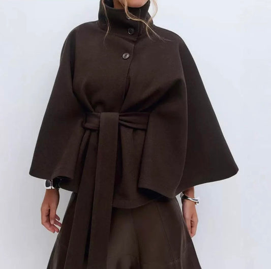 Belt Cape Jacket