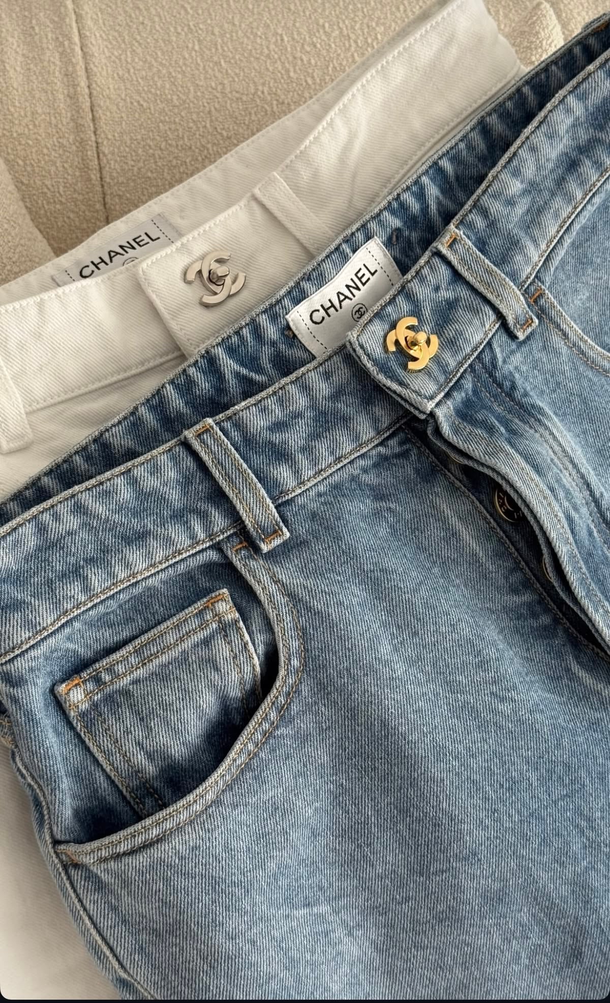 Chanel Jeans