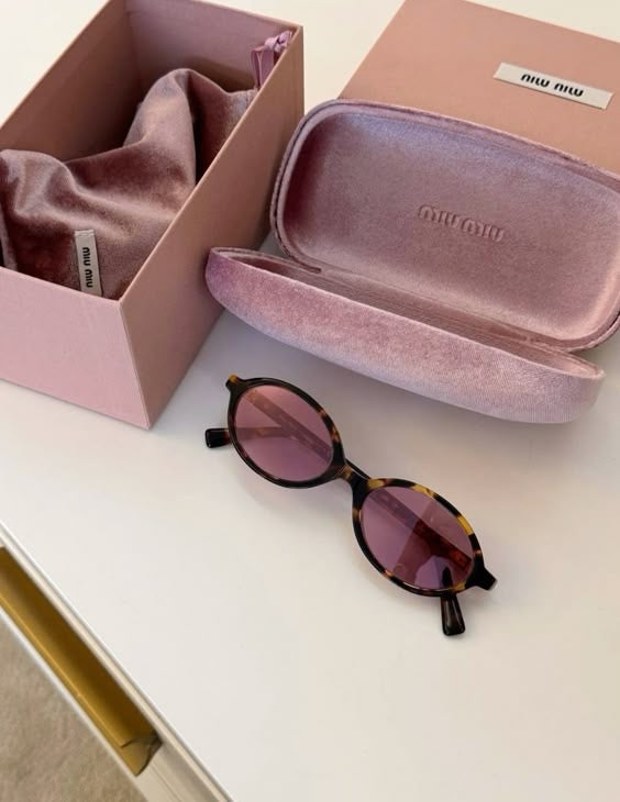Miu Miu Blue Rays Glasses