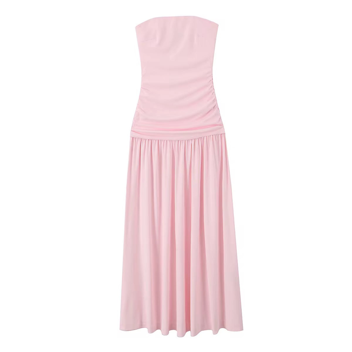 Ruffled Pink Dress