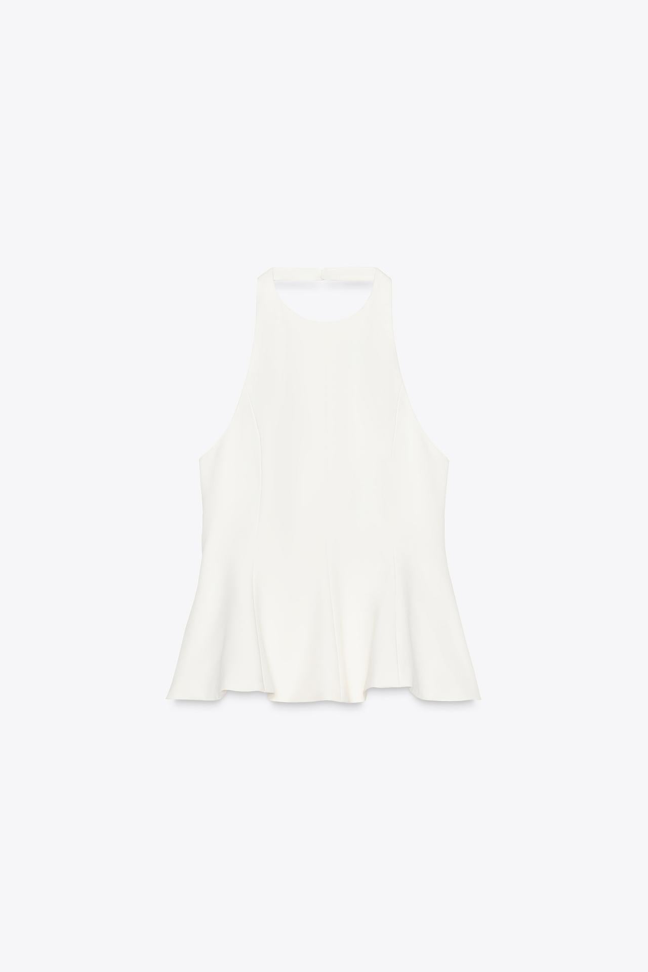 Peplum Top