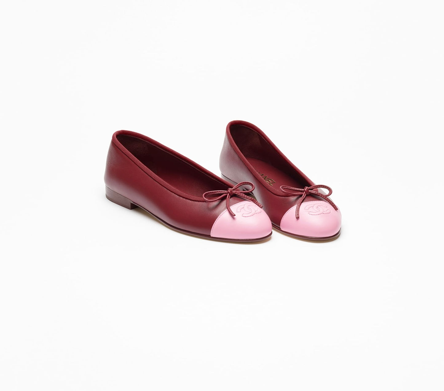 Chanel ballet flats