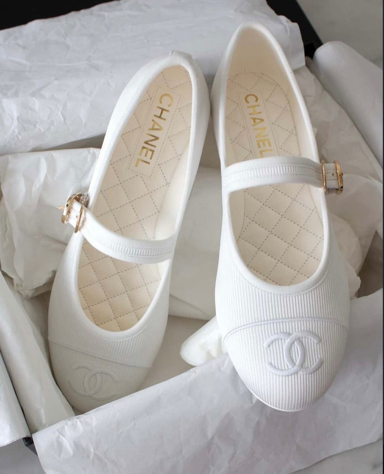 Chanel Flats