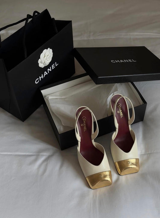 Chanel heels