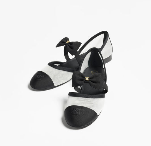 Chanel flats