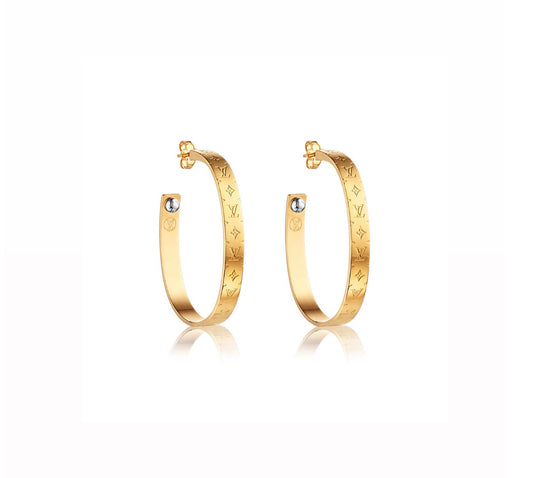 LV earings