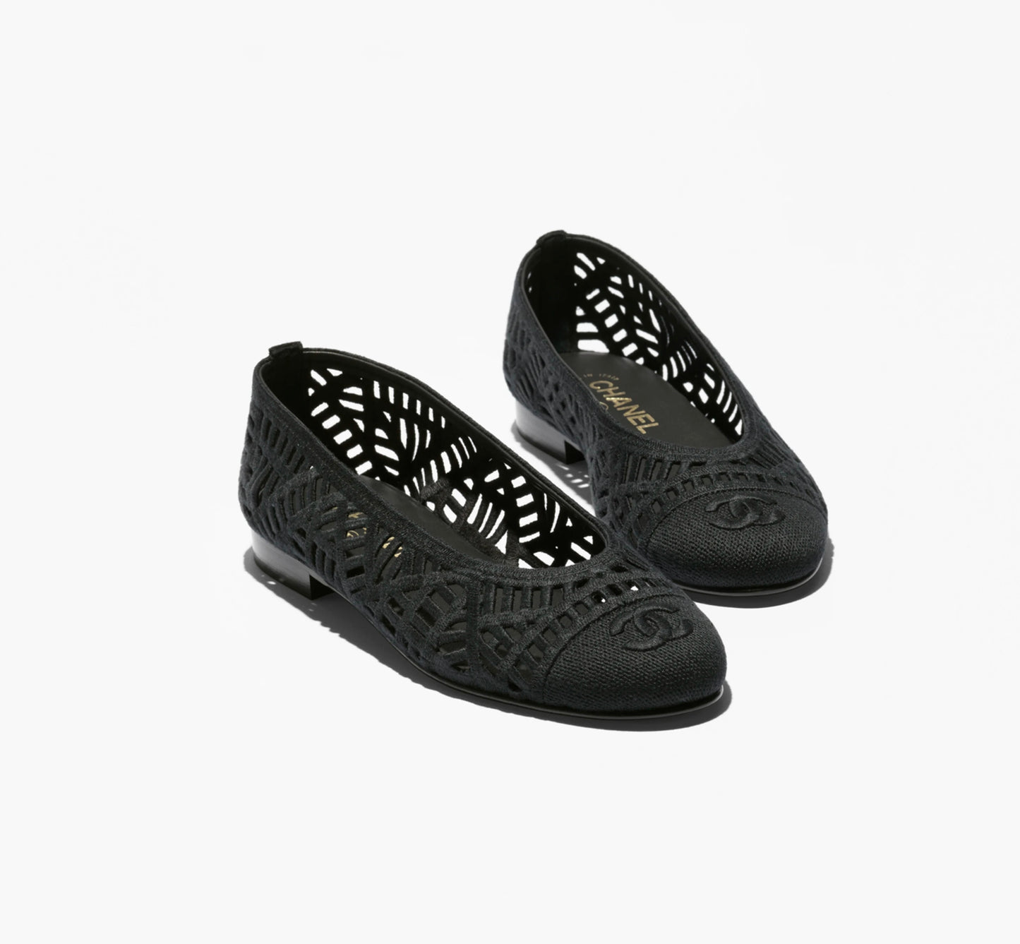 Chanel ballet flats