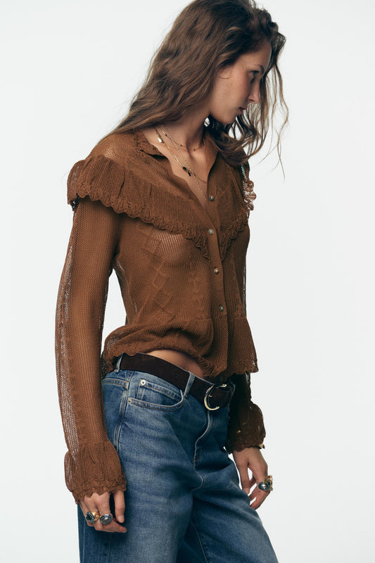 Knit Cardigan