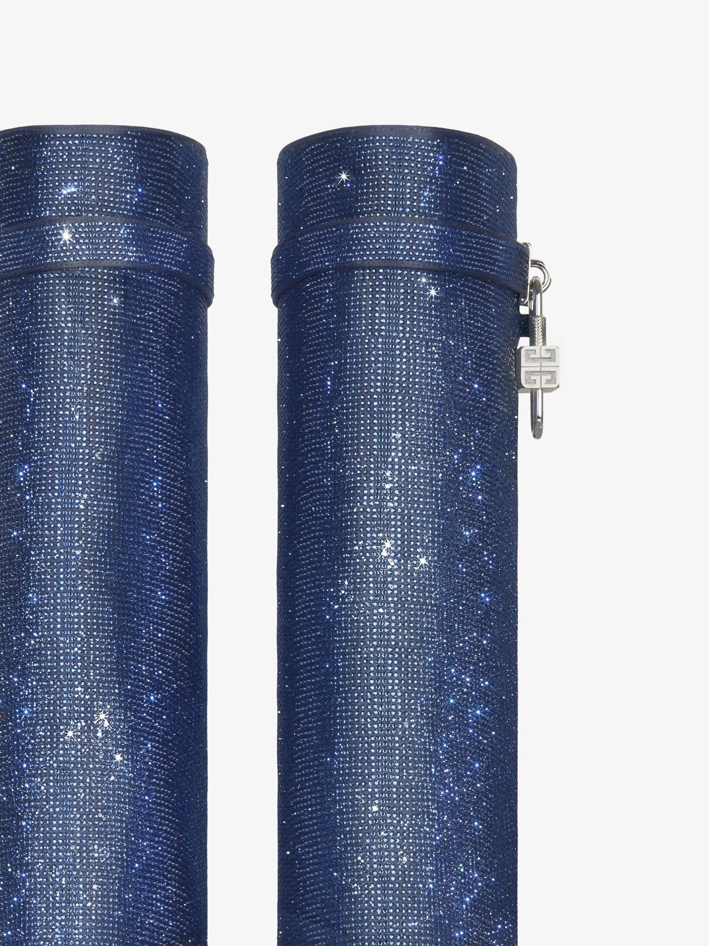Shark Lock boots with strass