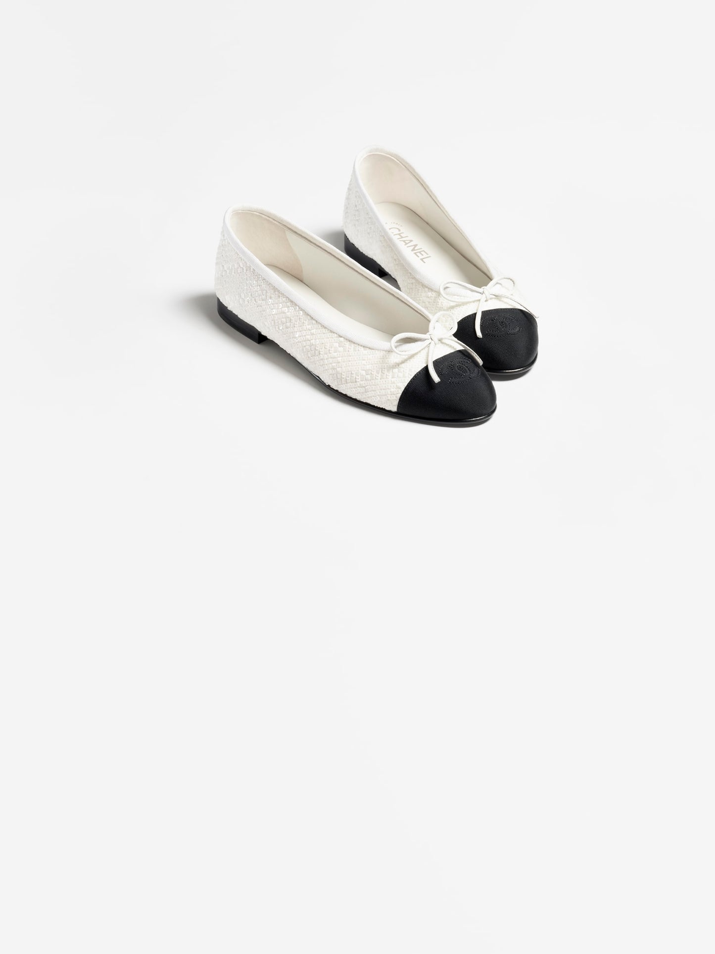 Ballet Chanel Flats