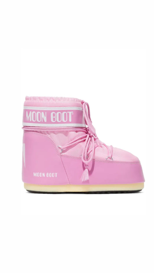 Pink Moon Boots