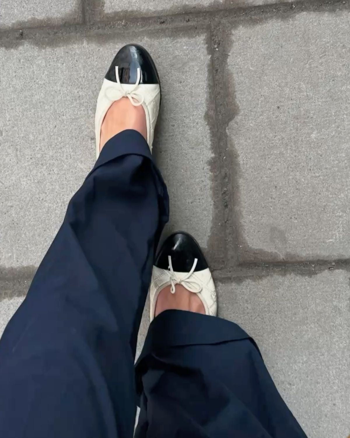 Ballet Chanel Flats