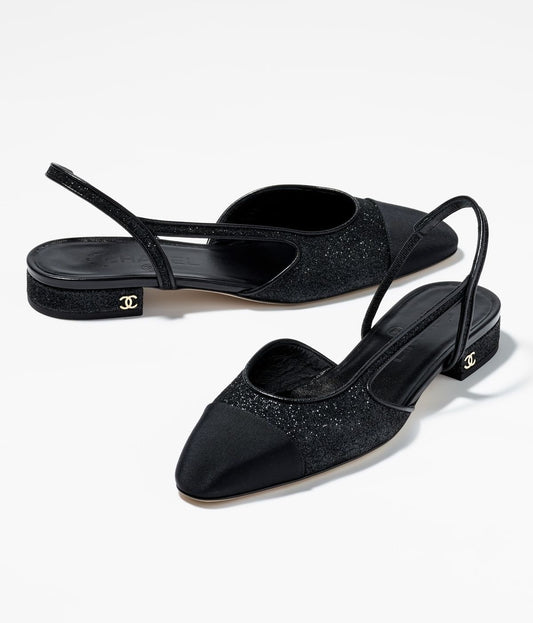 Slingback Chanel Flats