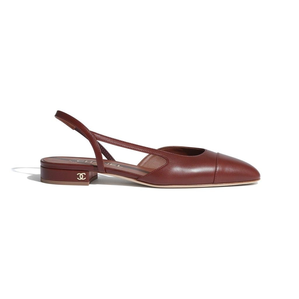 Slingback Chanel Flats