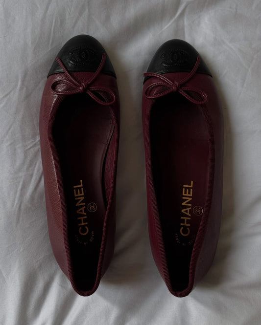 Ballet Chanel Flats