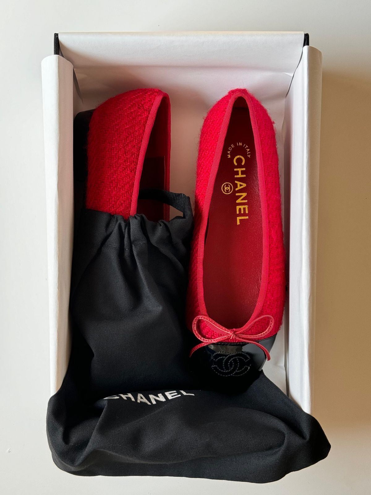 Ballet Chanel Flats