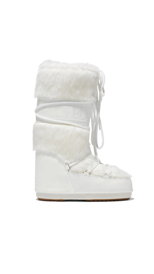 Fur Moon Boots