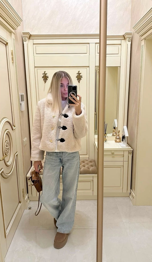 Snowbelle fur jacket