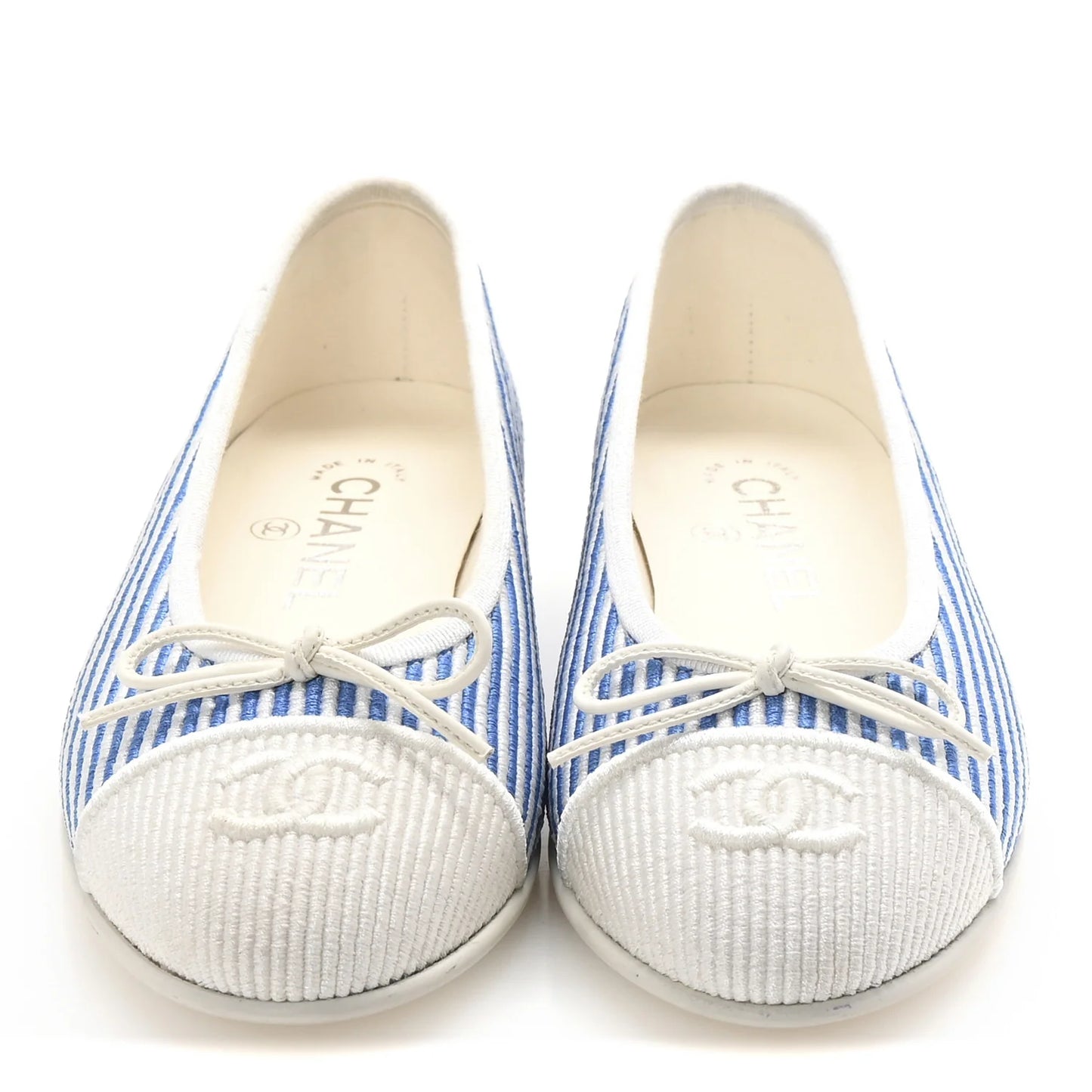 Chanel ballet flats