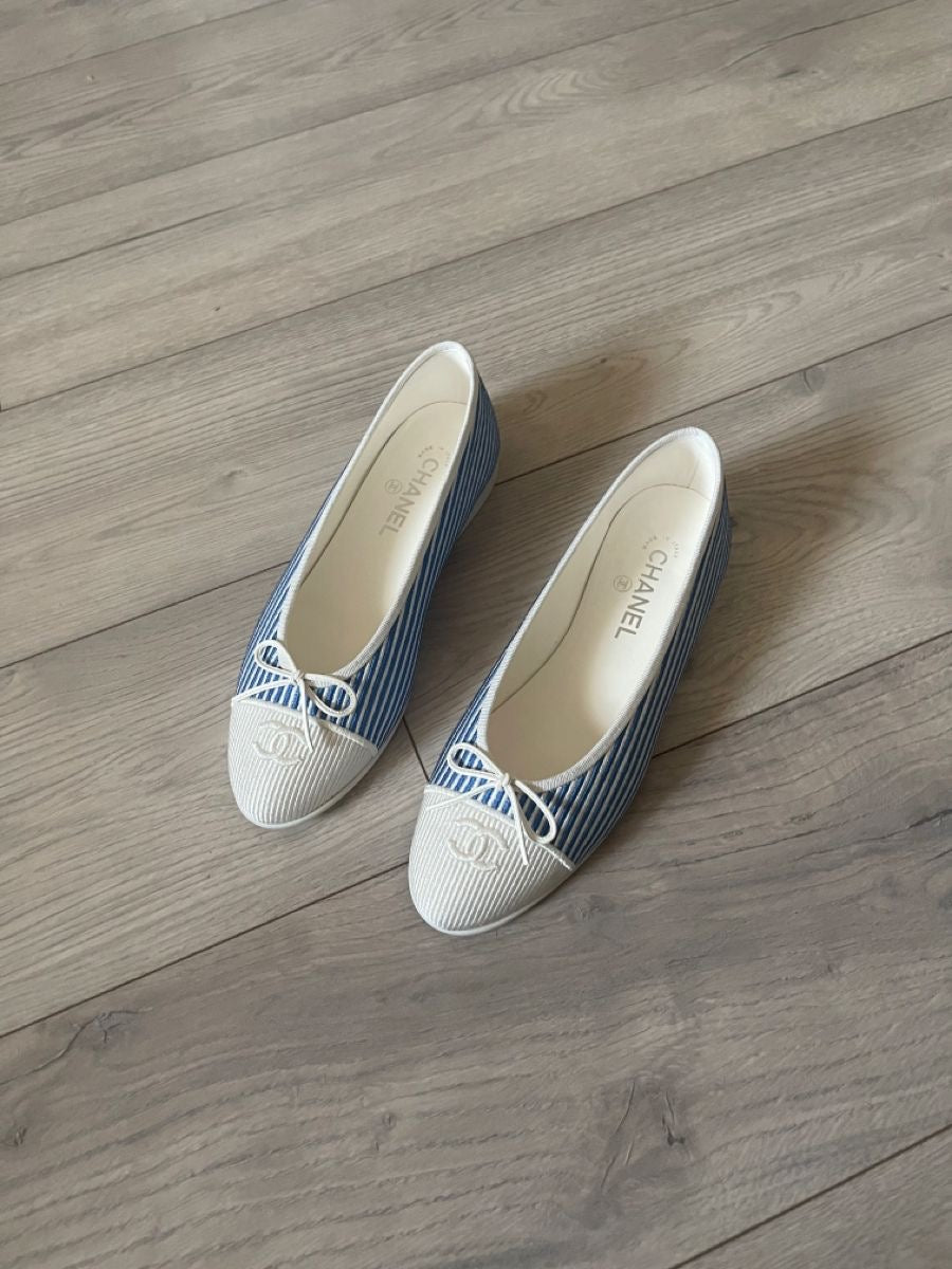 Chanel ballet flats