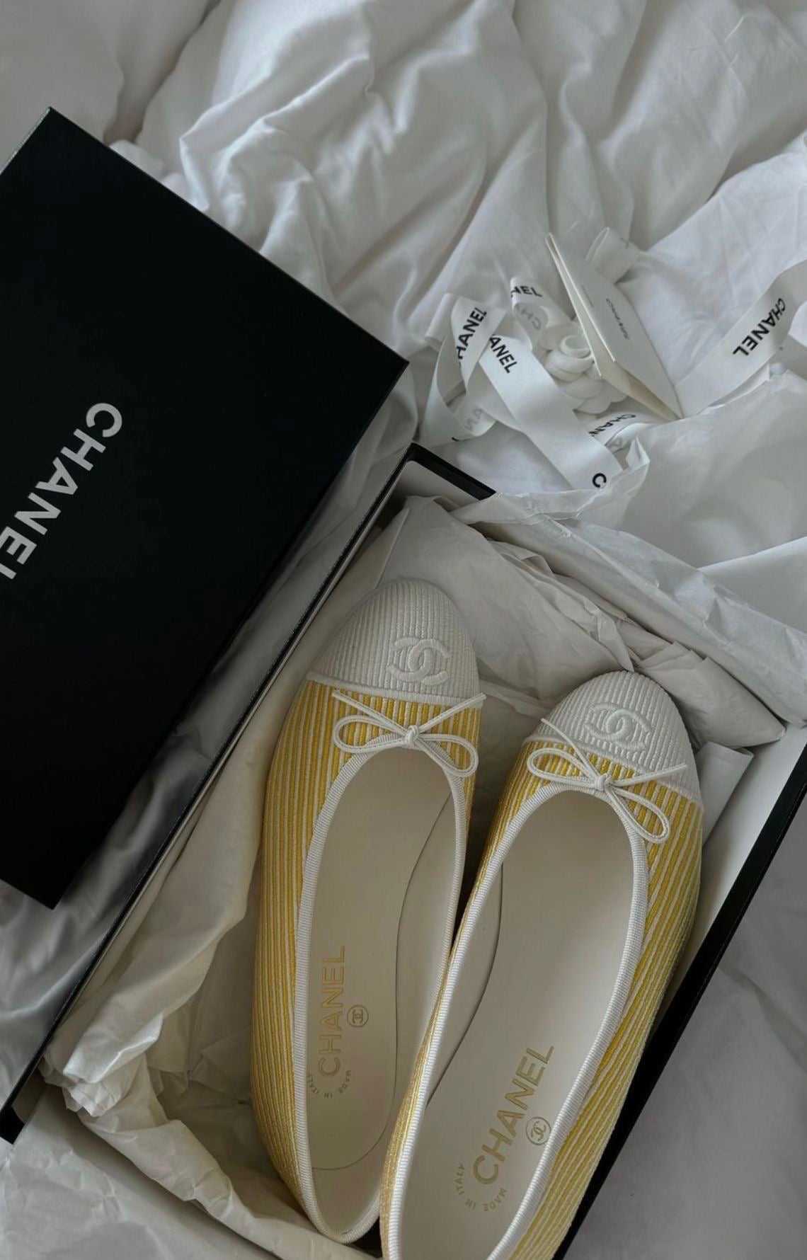 Chanel ballet flats