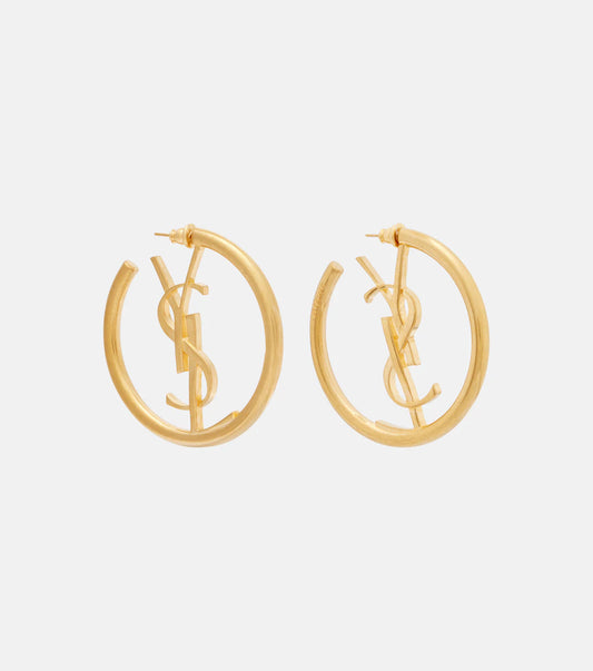 YSL earings