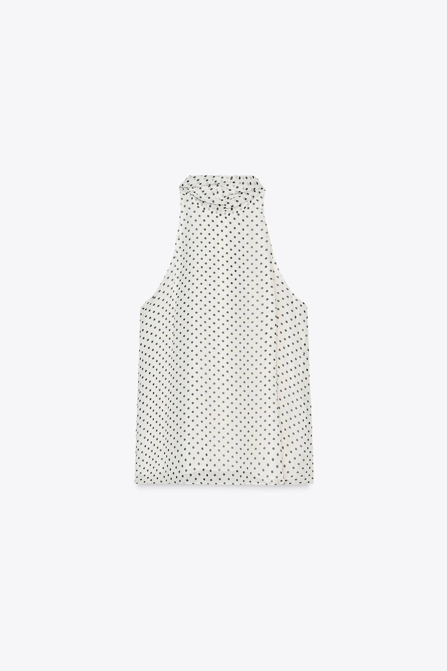 Polka Dot Halter Top