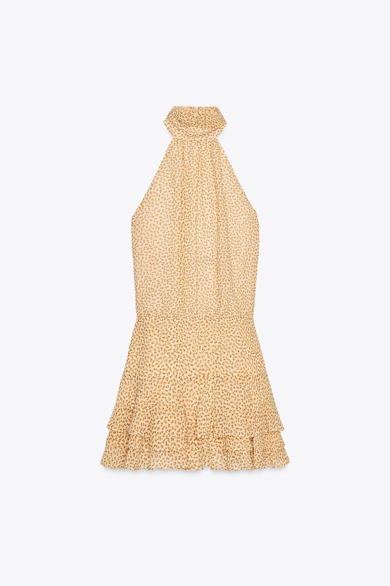 Ruffle Short Dress