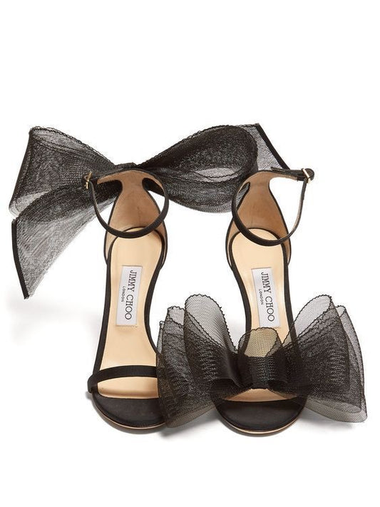 JIMMY CHOO Sandals With Bows