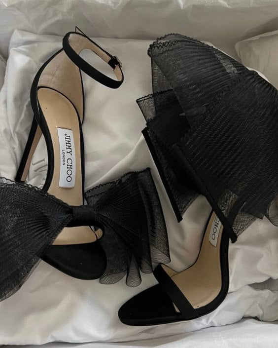 JIMMY CHOO Sandals With Bows