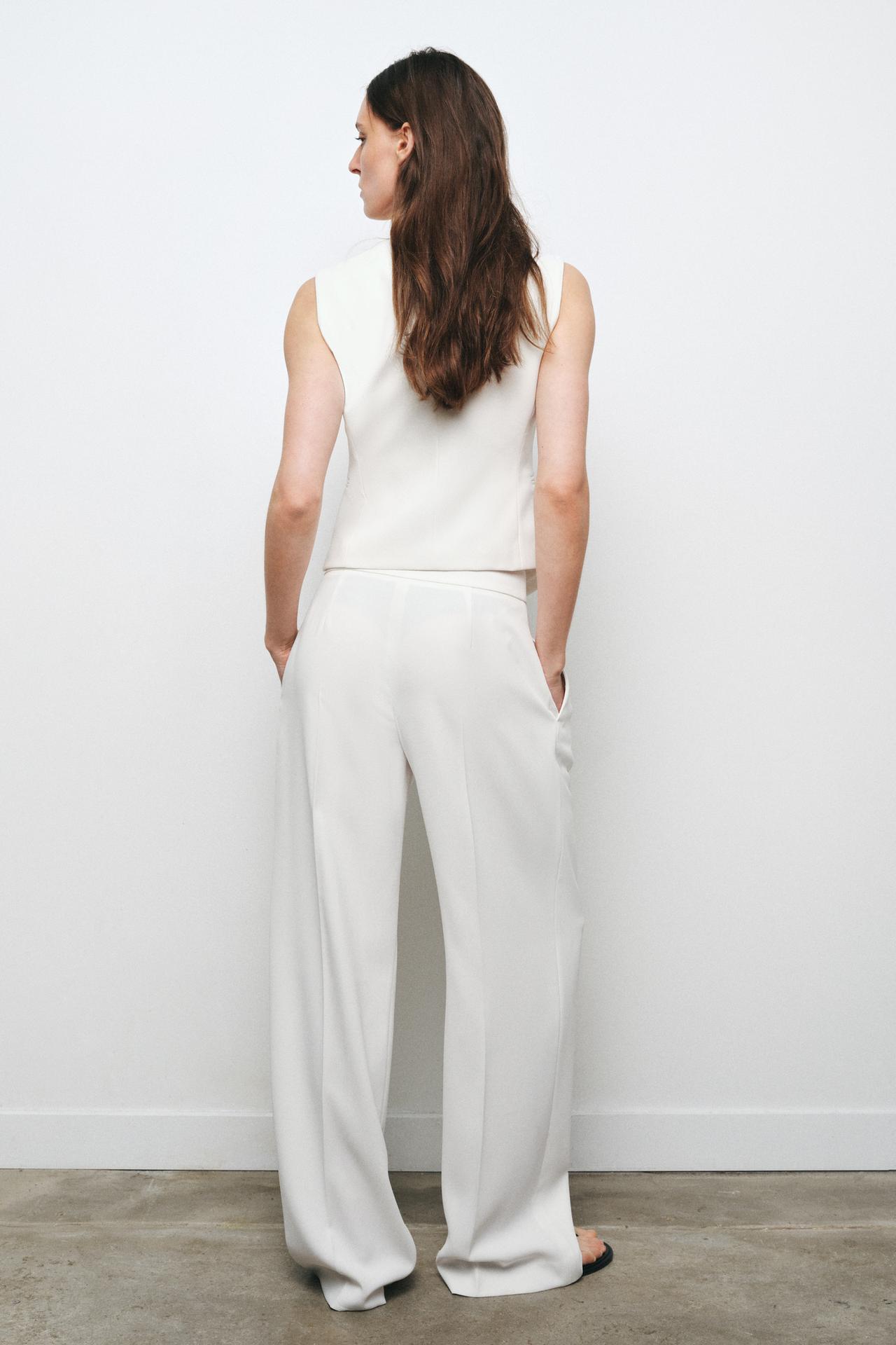 Straight Trousers