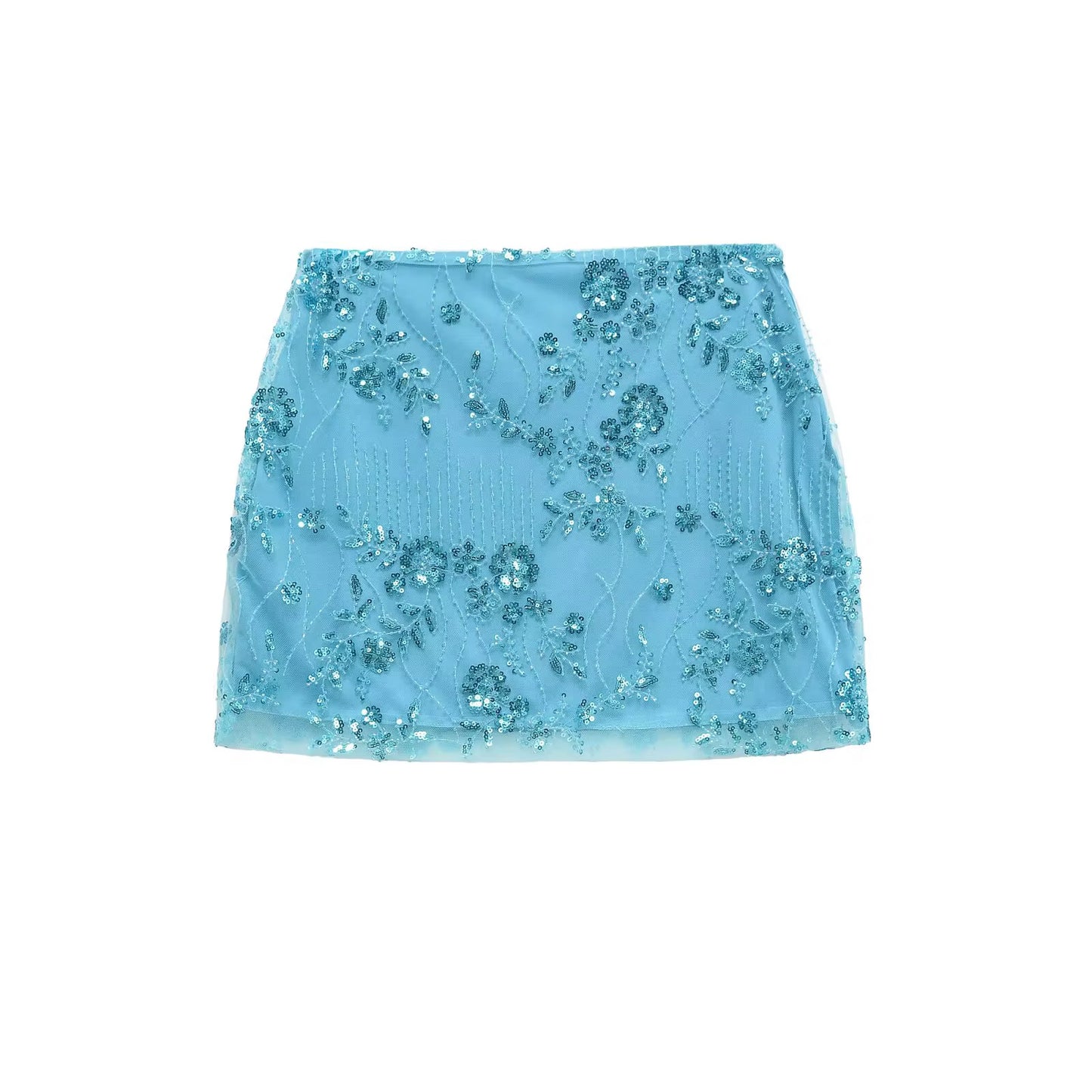 Sequin Mini Skirt