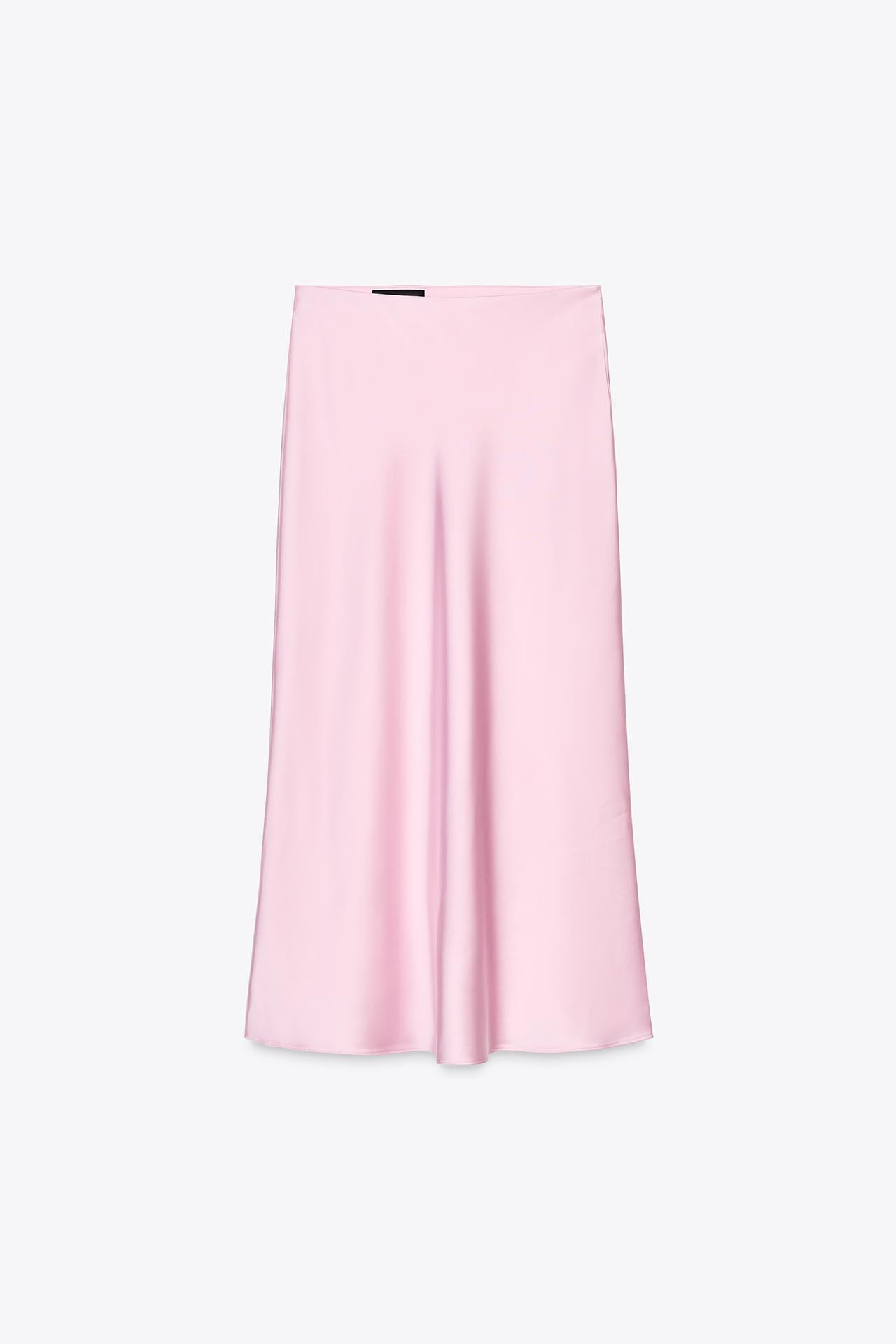 Satin Skirt