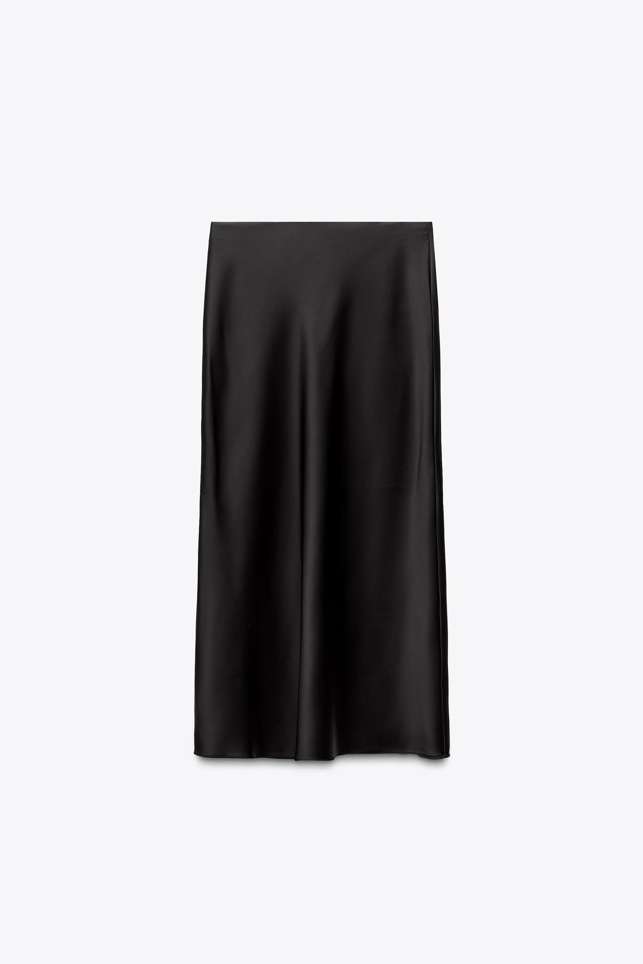 Satin Skirt
