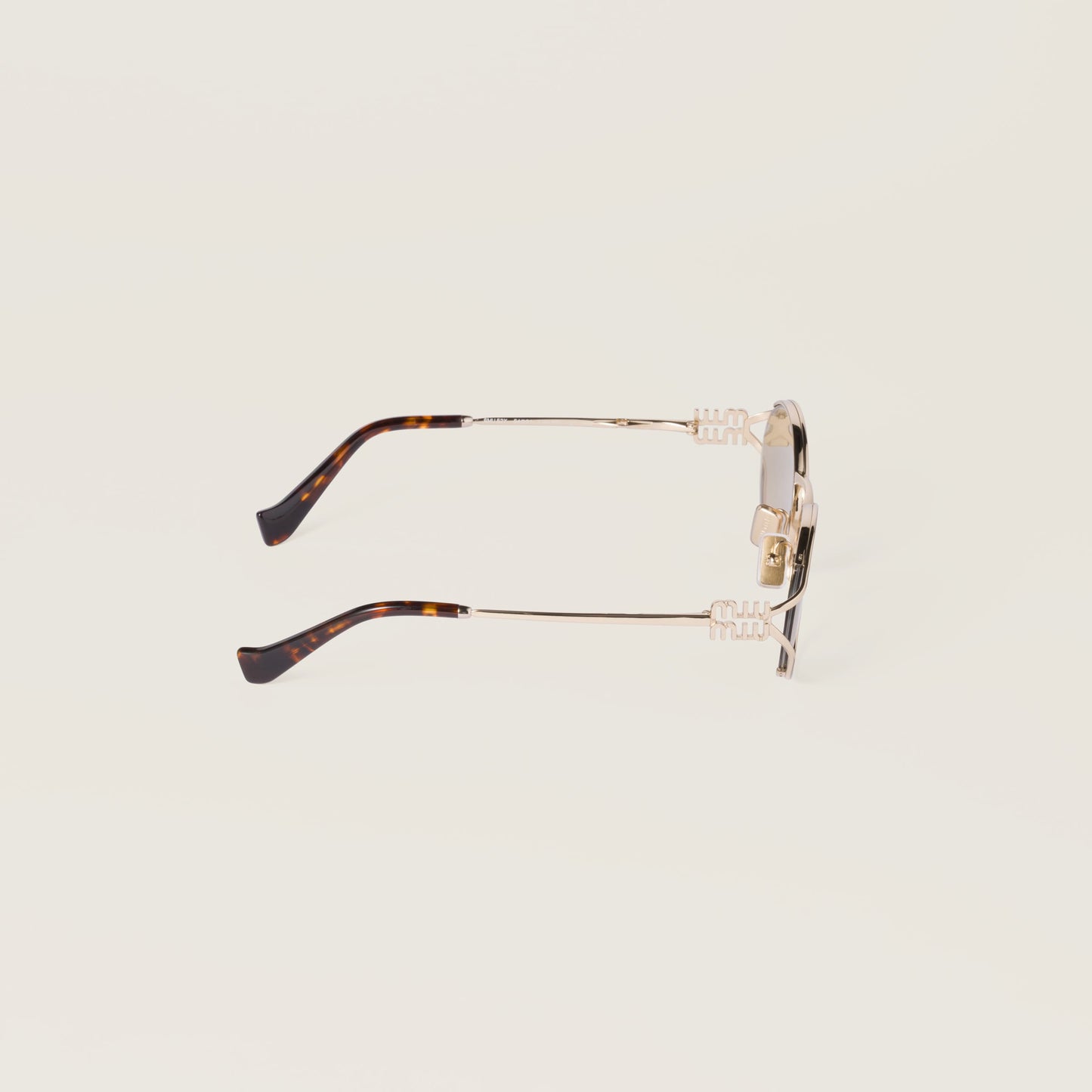 Miu Miu Logo Sunglasses