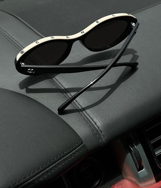 Chanel Oval Sunglasses