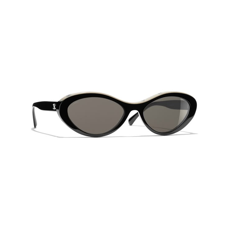 Chanel Oval Sunglasses