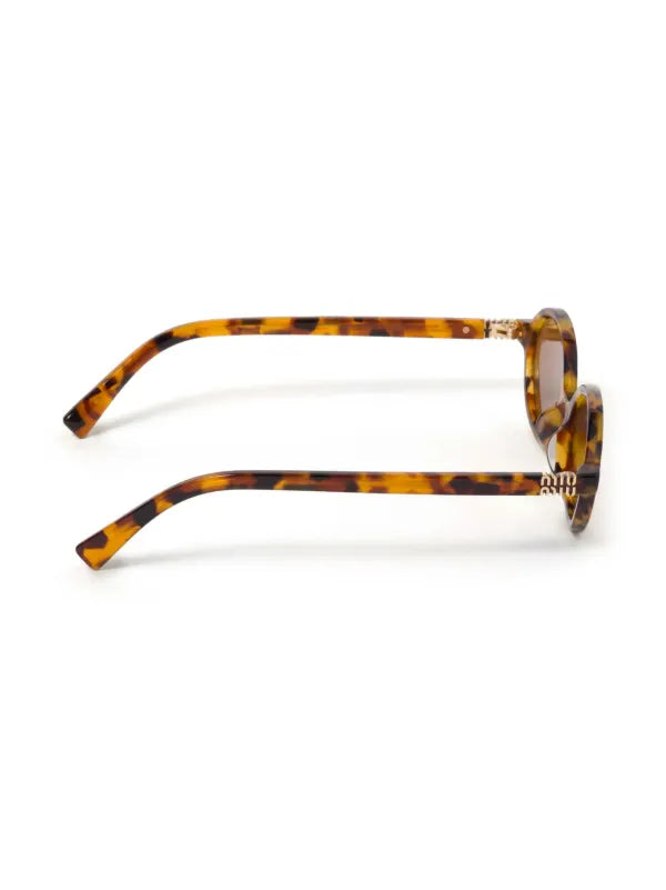 Miu Miu Brown Glasses