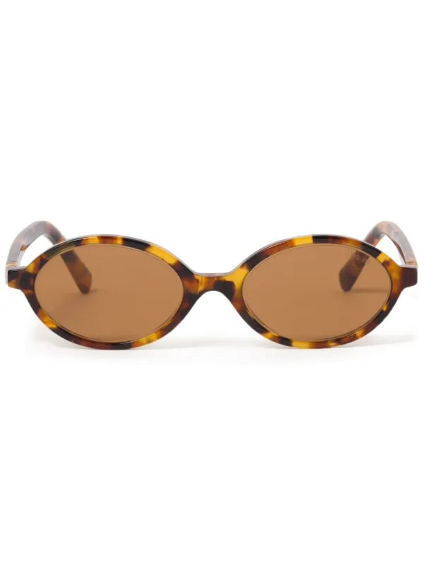Miu Miu Brown Glasses
