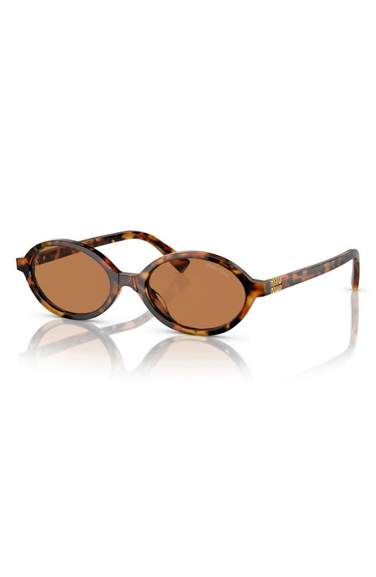 Miu Miu Brown Glasses