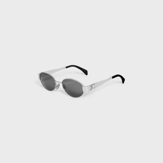 Celine Silver Glasses