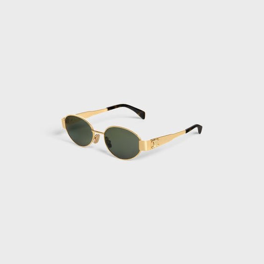 Celine Gold Glasses