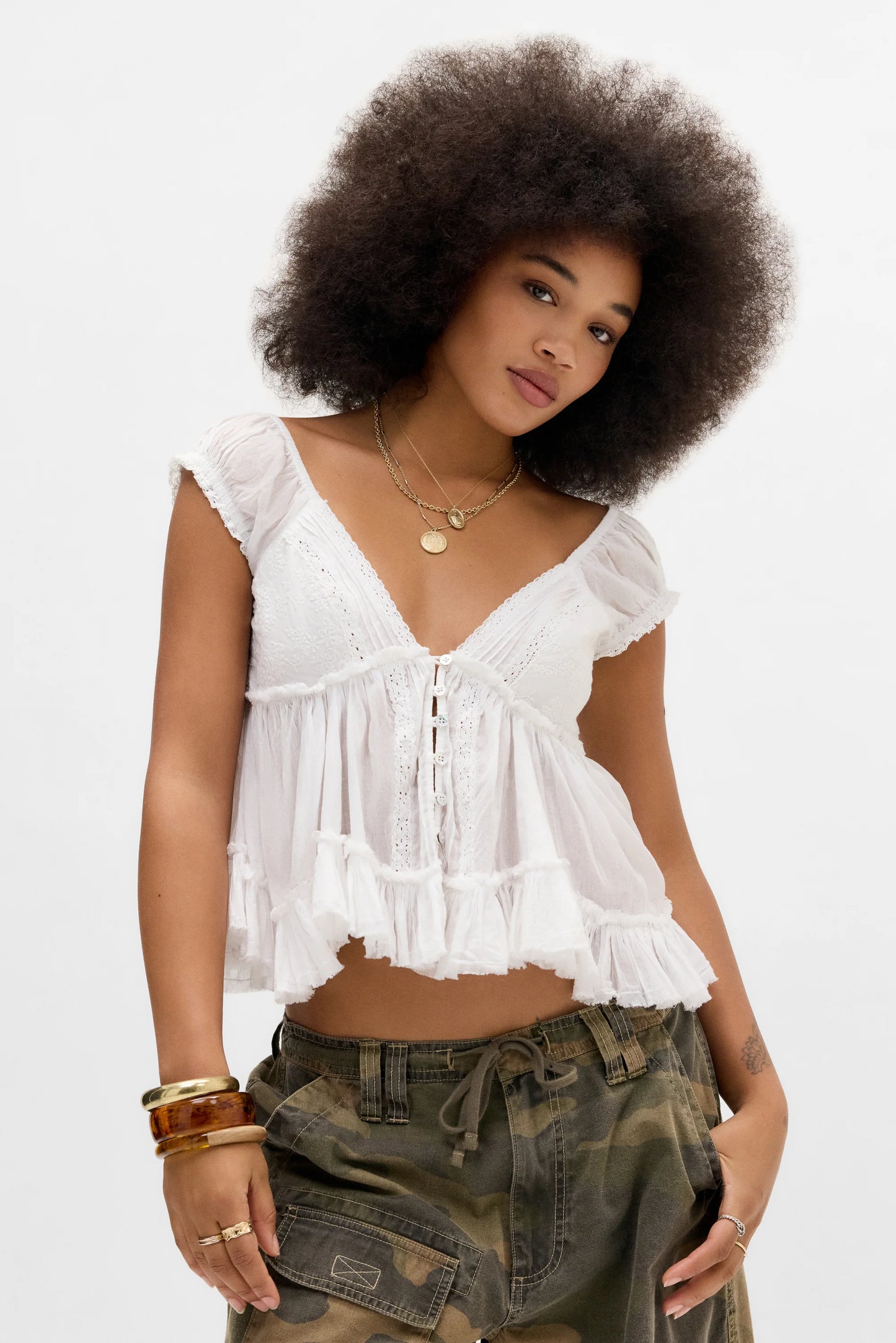 Ruffle Top