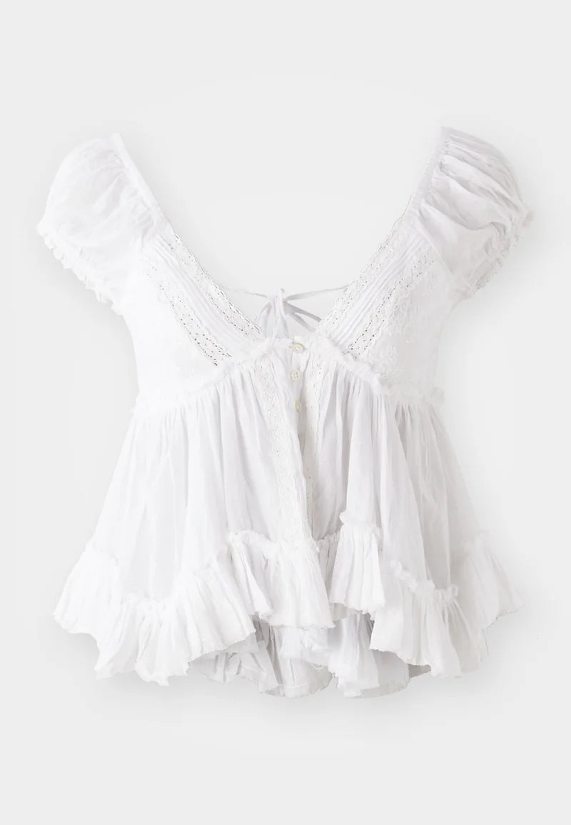 Ruffle Top