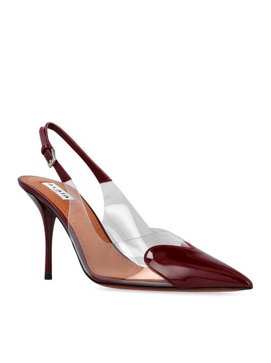 LE CŒUR SLINGBACKS IN PATENT CALFSKIN

ALAIA