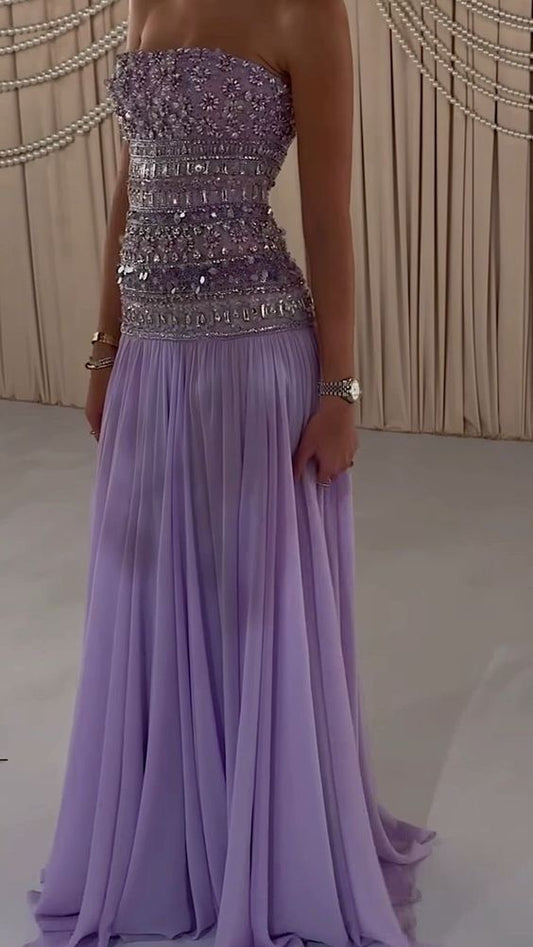Lilac Dress