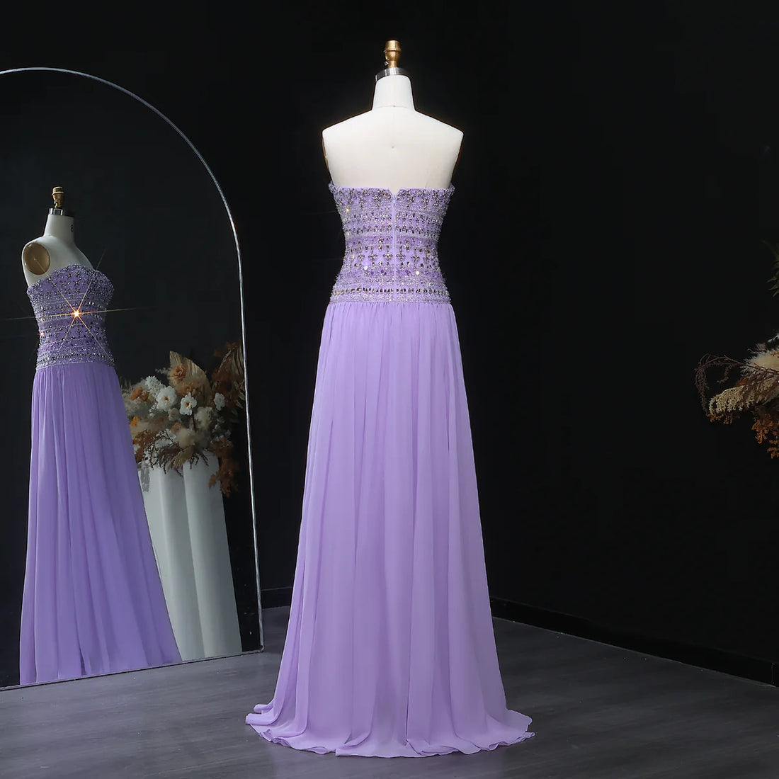 Lilac Dress