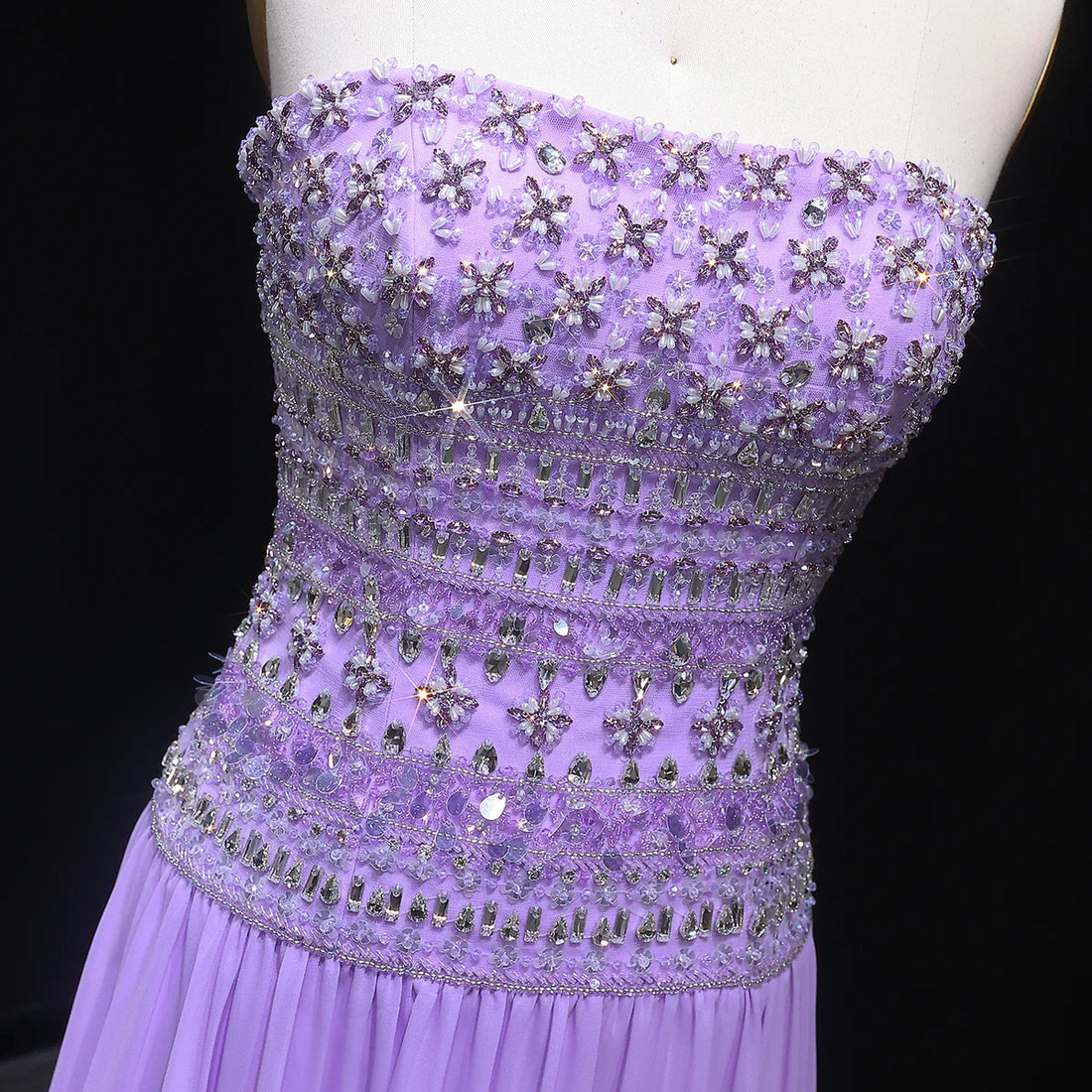 Lilac Dress