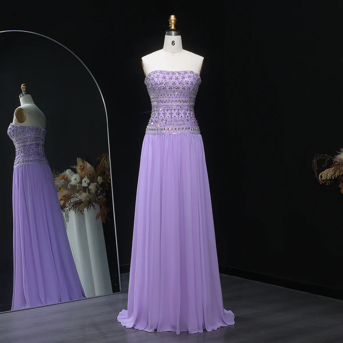 Lilac Dress